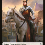 Knight (CLB-002) - Battle for Baldur's Gate Tokens