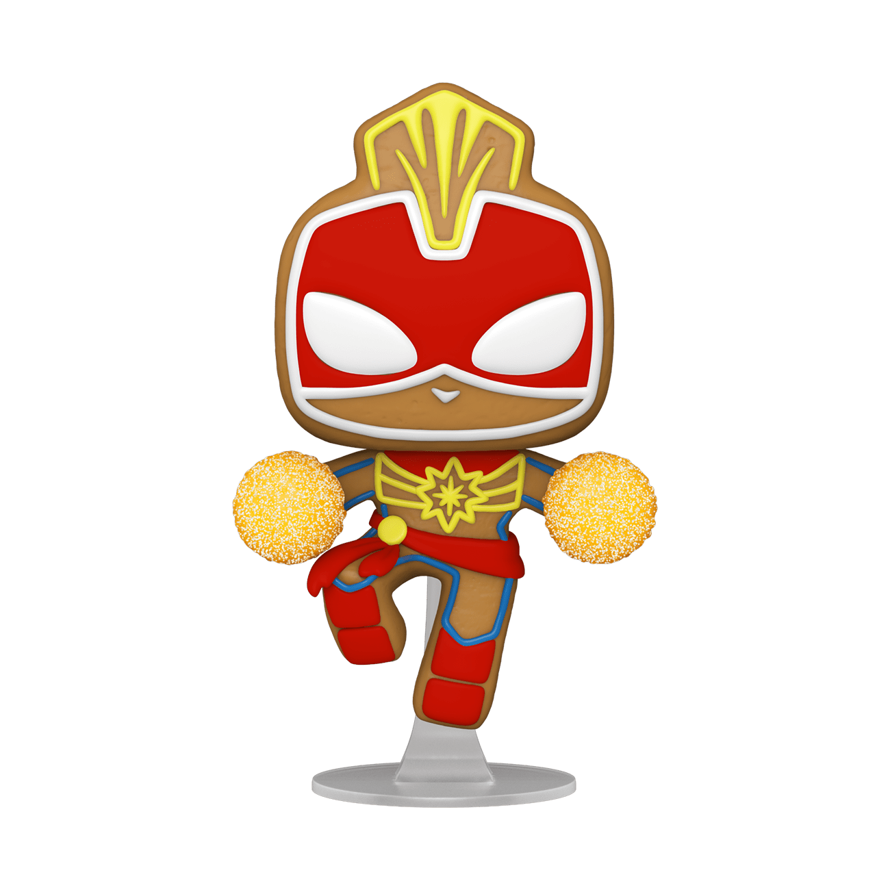 POP! Marvel: Holiday - Captain Marvel