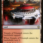 Temple of Triumph (DMC-238) - Dominaria United Commander