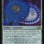 Blue Ribbon (UNF-470) - Unfinity Foil