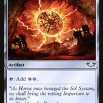 Sol Ring (40K-250) - Warhammer 40,000 Commander