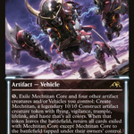 Mechtitan Core (NEO-402) - Kamigawa: Neon Dynasty: (Showcase)