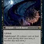 Curse of Leeches // Leeching Lurker (MID-094) - Innistrad: Midnight Hunt: (Double Faced Transform)