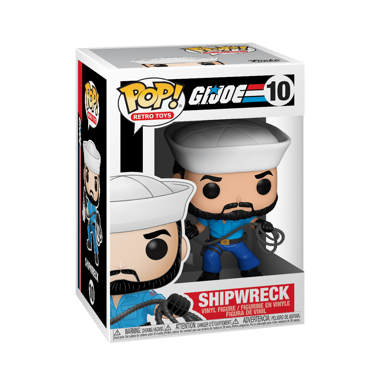 POP! Retro Toys: GI Joe - Shipwreck by THE MIGHTY HOBBY SHOP