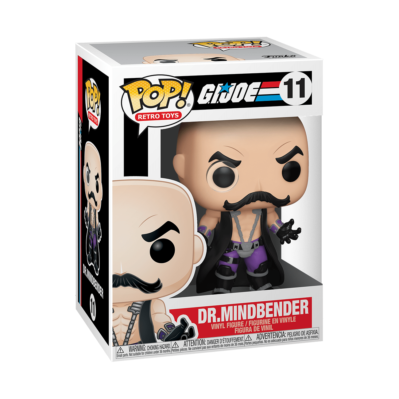 POP! Retro Toys: G.I. Joe - Dr. Mindbender by THE MIGHTY HOBBY SHOP