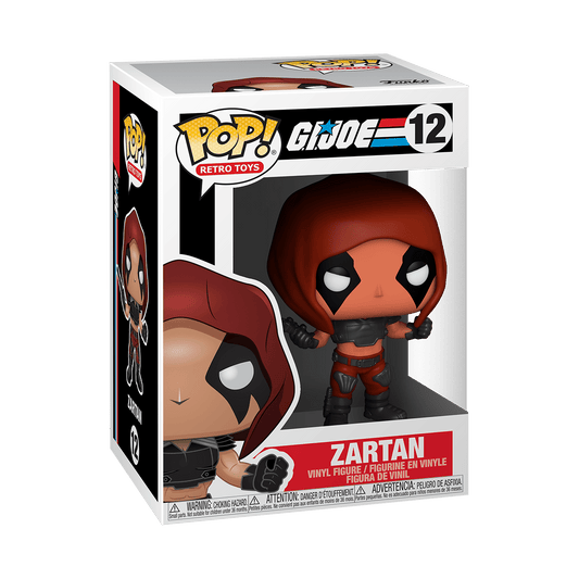 POP! Retro Toys: GI Joe - Zartan