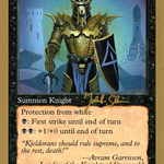Knight of Stromgald (WCD-) - World Championship Decks 1997