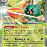 Decidueye ex 015/197 - SV03 Obsidian Flames Holofoil
