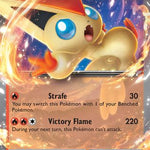 Victini ex 033/197 - SV03 Obsidian Flames Holofoil