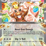 Greedent ex 179/197 - SV03 Obsidian Flames Holofoil