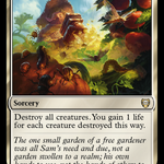 Fumigate (LTC-170) - Tales of Middle-earth Commander