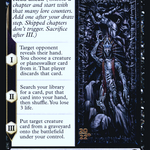 The Cruelty of Gix (PRE-87S) - Dominaria United Promos Foil