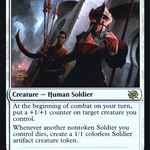 Siege Veteran (PRE-25S) - The Brothers' War Promos Foil