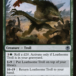 Loathsome Troll (AFR-192) - Adventures in the Forgotten Realms