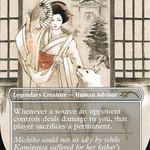 Michiko Konda, Truth Seeker (SLD-259) - Secret Lair Drop (Borderless)