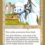 White Knight (WCD-BH68) - World Championship Decks 1998