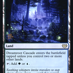 Dreamroot Cascade (PRE-262) - Innistrad: Crimson Vow Promos Foil