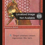 Hurr Jackal (4BB-) - Fourth Edition Foreign Black Border
