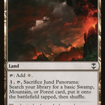 Jund Panorama (NCC-408) - New Capenna Commander