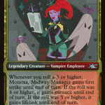 Monoxa, Midway Manager (UNF-516) - Unfinity: (Showcase) Foil