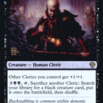 Shadow-Rite Priest (PRE-106S) - Dominaria United Promos Foil