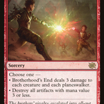 Brotherhood's End (BRO-128) - The Brothers' War
