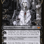 Sorin the Mirthless (VOW-297) - Innistrad: Crimson Vow: (Showcase)