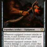 Wand of Orcus (AFC-028) - Forgotten Realms Commander
