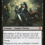 Bloodlord of Vaasgoth (VOC-121) - Crimson Vow Commander