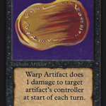 Warp Artifact (IED-134) - Intl. Collectors' Edition