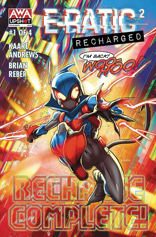 E RATIC RECHARGED #1 CVR A ANDREWS (09/07/2022) by Unknown Comic Books
