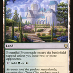 Bountiful Promenade (CLB-348) - Commander Legends: Battle for Baldur's Gate