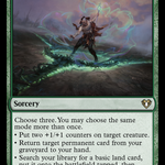 Verdant Confluence (CMM-329) - Commander Masters
