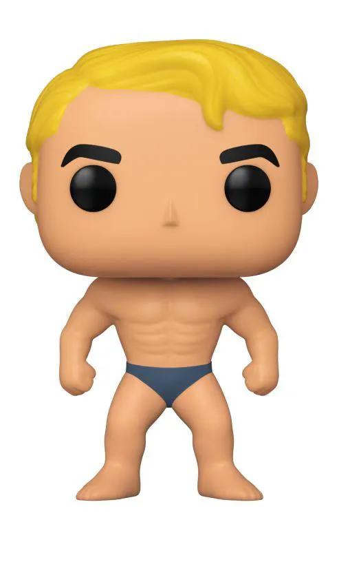Pop! Retro Toys: Hasbro Stretch Armstrong action figure with flexible, stretchable body and classic toy design.