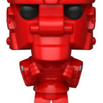 Pop! Retro Toys Rock 'Em Sock 'Em Robot in red from THE MIGHTY HOBBY SHOP, featuring detailed plastic robot figure for collectors.