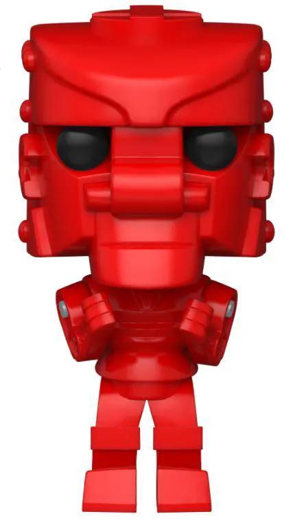 Pop! Retro Toys Rock 'Em Sock 'Em Robot in red from THE MIGHTY HOBBY SHOP, featuring detailed plastic robot figure for collectors.