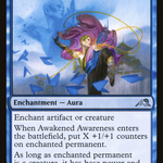 Awakened Awareness (NEO-047) - Kamigawa: Neon Dynasty