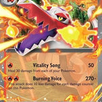 Skeledirge ex 034 - SV Scarlet & Violet Promo Cards Holofoil