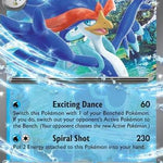 Quaquaval ex 035 - SV Scarlet & Violet Promo Cards Holofoil