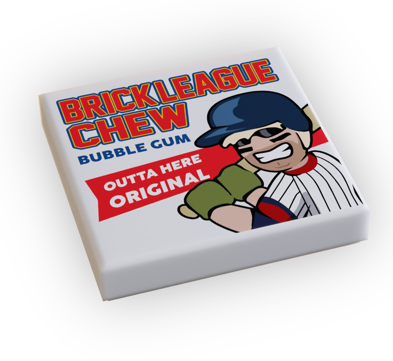 Brick League Chew by B3 Customs