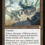 Traxos, Scourge of Kroog (BRC-170) - The Brothers' War Commander