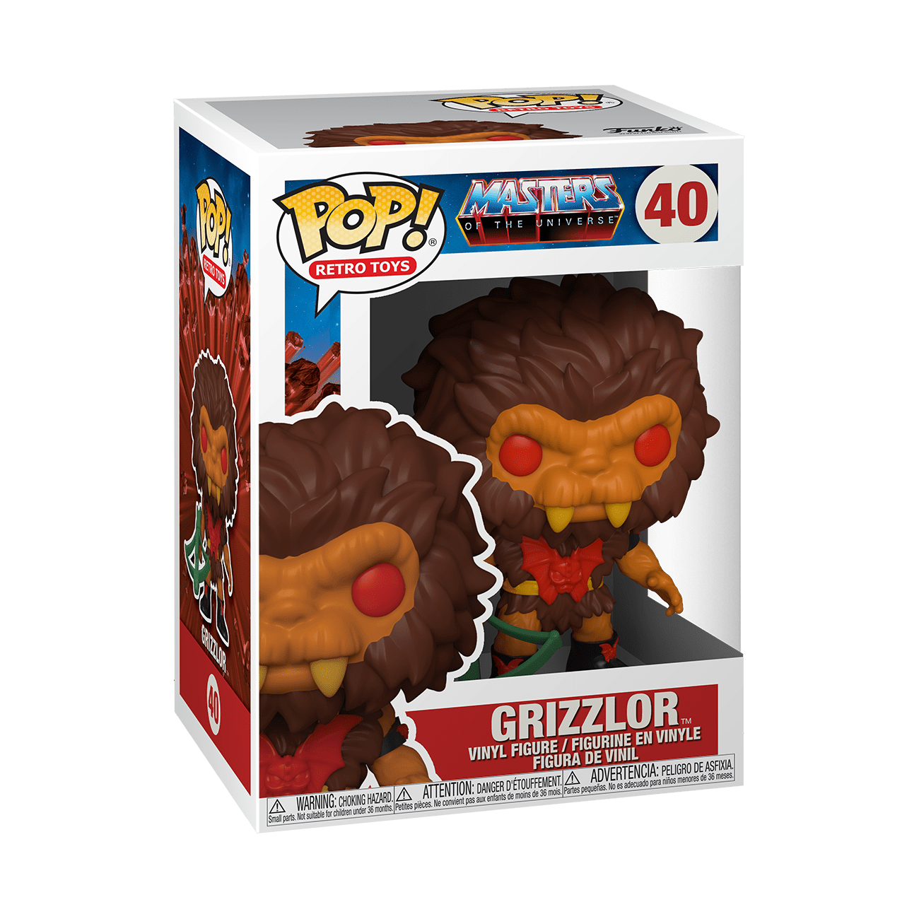 POP! Retro Toys: Masters of the Universe - Grizzlor by THE MIGHTY HOBBY SHOP
