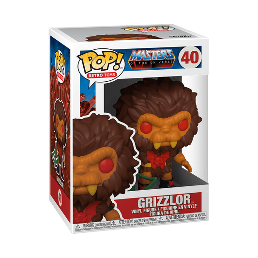 POP! Retro Toys: Masters of the Universe - Grizzlor