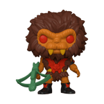 Pop! Retro Toys Masters of the Universe Grizzlor figure from THE MIGHTY HOBBY SHOP, detailed collectible toy with vibrant colors.