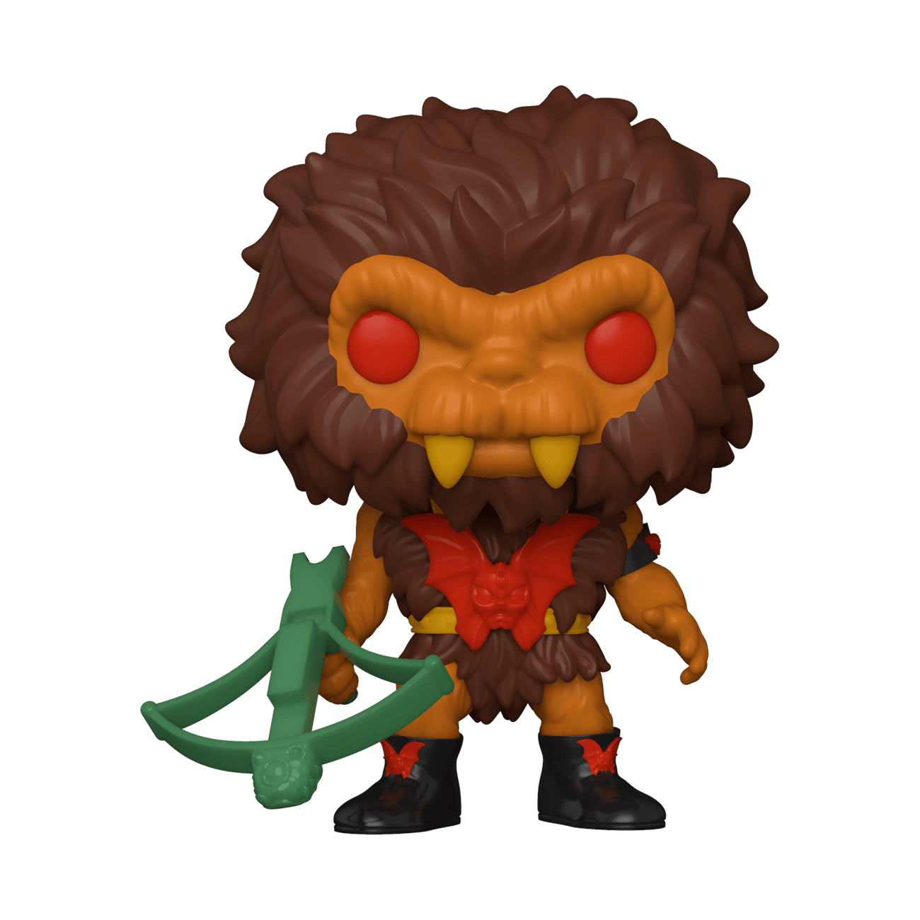 Pop! Retro Toys Masters of the Universe Grizzlor figure from THE MIGHTY HOBBY SHOP, detailed collectible toy with vibrant colors.