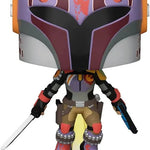 POP! Star Wars: Power of The Galaxy Series - Sabine Wren with Darksaber #547 by THE MIGHTY HOBBY SHOP