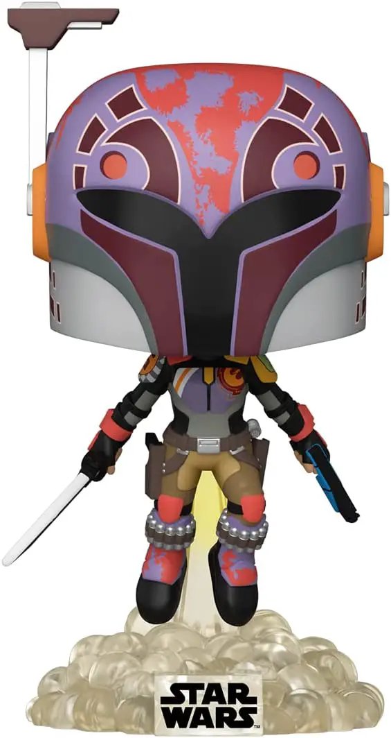 POP! Star Wars: Power of The Galaxy Series - Sabine Wren with Darksaber #547 by THE MIGHTY HOBBY SHOP