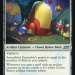 Assembled Ensemble (UNF-289) - Unfinity Foil