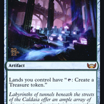 Bootleggers' Stash (PRE-134) - Streets of New Capenna Promos Foil