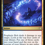 Prophetic Bolt (C20-227) - Commander 2020